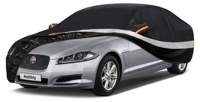 Produktbild von Autoplane Wasserdicht für Jaguar XF (2007-2024) 10 Schichten Vollgarage Staubschutz UV-Schutz