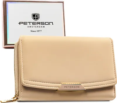 Produktbild von Torebka portfel PTN 001-THU-9051 BEIGE