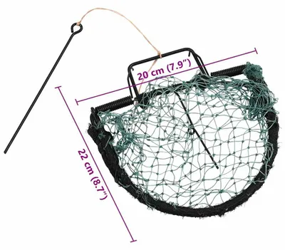 Produktbild von vidaXL Vogelfalle Grün 20 cm Stahl