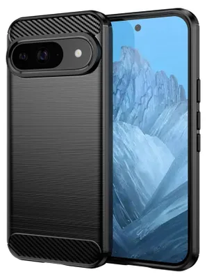 Obrázok produktu pre Karbónové puzdro pre Google Pixel 9 ochranné puzdro na mobilný telefón TPU kryt puzdra na mobilný telefón