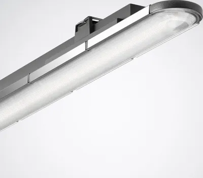 Produktbild von Trilux 6631040, LED, 4000 K, 6200 lm, IP66, Anthrazit