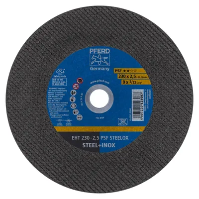 Produktbild von PFERD EHT 230-2,5 PSF STEELOX, Stahl, Edelstahl, PFERD, 23 cm, 6600 RPM, 25 Stück(e)