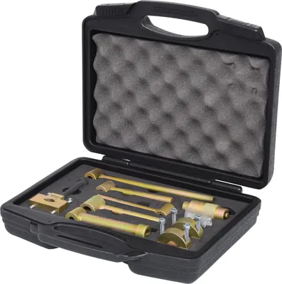 Produktbild von KS TOOLS Spurstangenlehren-Satz, 9-tlg ( 700.1685 )