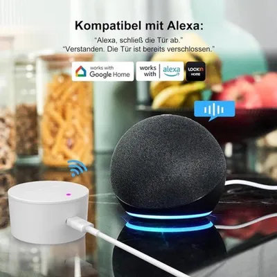 Obrázek produktu pro Elektronický zámek dveří – chytrý zámek s ovládáním pomocí otisku prstu a mobilní aplikace