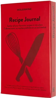 Immagine prodotto di Notitieboek Moleskine Passion journal recepten rood
