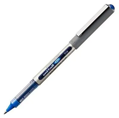 Produktbild von Mitsubishi Tintenroller UNI UB EYE UB-157 0,4mm blau