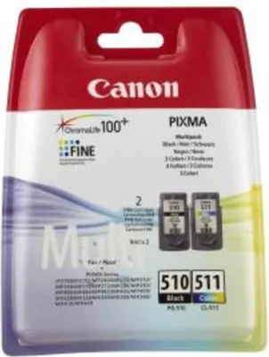 Obrázek produktu pro Canon CL-511 Farb-Multipack-Tintenpatronen