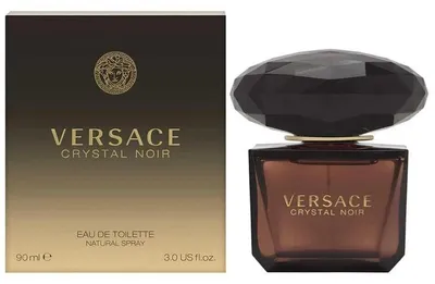 Productafbeelding van Versace Crystal Noir Femme, eau de toilette, 90 ml