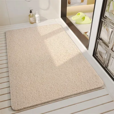 Obrázek produktu pro Protiskuzová podložka do sprchy – béžová, 40x60 cm