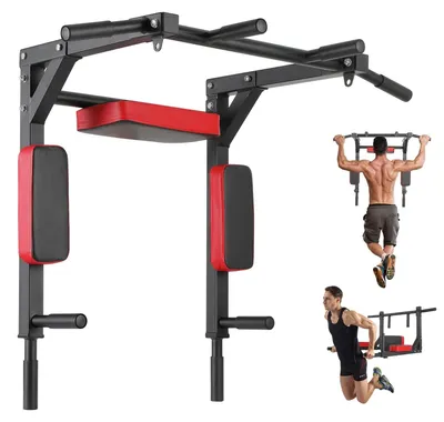 Produktbild von Klimmstange Wandmontage Multigriff - Stahl - Belastbar bis 200 kg - 94,5 x 77 x 48 cm