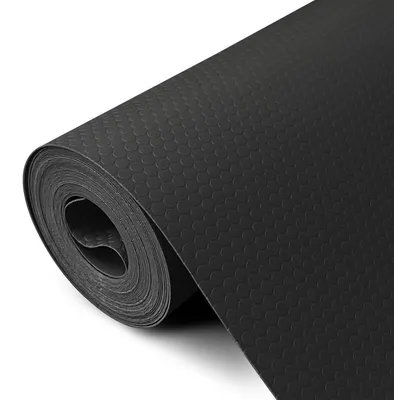Produktbild von Schubladenmatte 60x600cm Schwarz, Hitzebeständig, Lebensmittelecht, Zuschneidbar