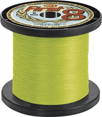 Produktbild von WFT Schnur First Eight KG Super Braid Länge 2000m ø 0,14mm