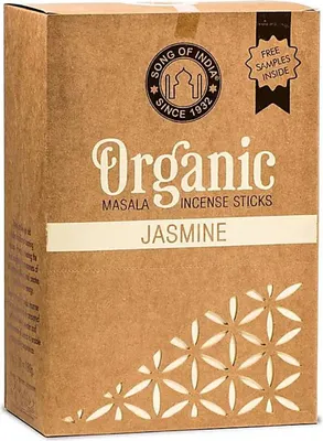 Image de Encens Masala Jasmin - 15 G