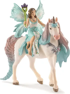 Produktbild von Schleich® 70569 Schleich® Bayala 70569 Eyela mit Prinzessinnen-Einhorn Spielfigur