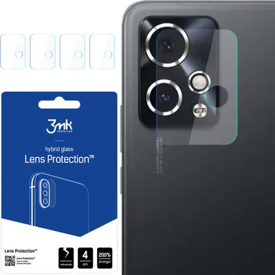 Produktbild von 3mk Hybridglas Lens Protection für Honor 90 GT Kamera Objektiv Kameralinse 0,16mm 6H (4 Stück)
