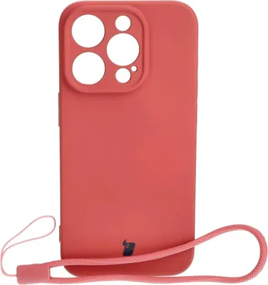 Produktbild von Bizon Silikonhülle für iPhone 15 Pro - Altrosa