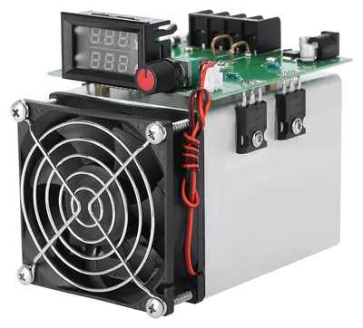 Image de Testeur de charge électronique intuitif pour l'industrie