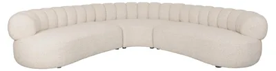 Produktbild von Dutchbone Duvane Ecksofa Beige