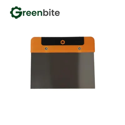 Produktbild von Greenbite Spachtel Edelstahl 0,5mm, 6 Zoll, Glättkelle Putzkelle