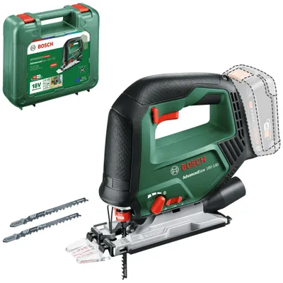 Obrázok produktu pre Bosch AdvancedSaw 18V-140, Horná rukoväť, Zelená, Hliník, Oceľ, Drevo, 3000 spm, 14 cm, 1 cm