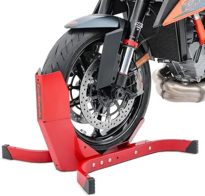 Produktbild von Motorrad Montageständer Wippe Vorderrad Easy Plus DPLU