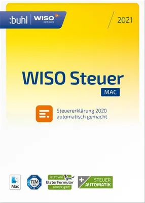 Produktbild von WISO steuer:Mac 2021