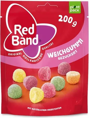 Produktbild von Red Band Weichgummi gezuckert 200g