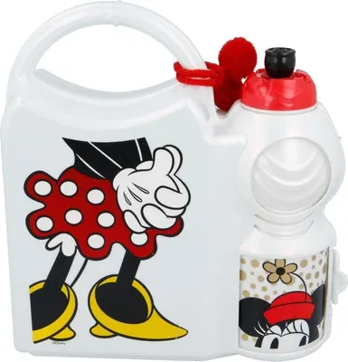 Produktbild von Minnie Mouse - Lunchbox und Flaschen-Set 400 ml