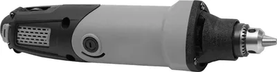 Produktbild von Elektrisches Rotationswerkzeug - Mini Schleif-/Bohrgerät - 400 W - 6 Stufen 5.000–28.000 U/min - EU-Stecker 220 V 50 Hz - Spannbereich 0,6–6,5 mm - Netzkabel 1,6 m - Grau-Schwarz