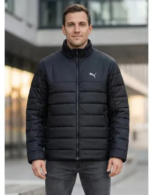 Produktbild von Herrenjacke PUMA ESS PADDED JACKET 685210-01 SCHWARZ Größe: XXL
