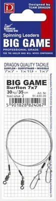 Obrázok produktu pre Dragon Invisible FLUOROCARBON BIG GAME Rig 40 cm 25 kg 51-725-40 |PDF-.51-725-40