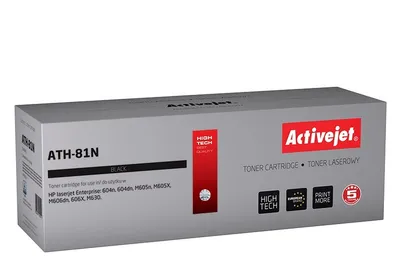 Obrázok produktu pre Activejet ATH-81N, 10500 strany, Čierna, 1 kusov