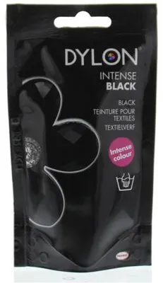 Productafbeelding van Dylon Handwas Verf Intense Black (50 gr)