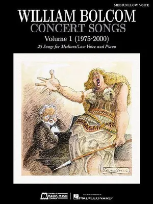 Produktbild von William Bolcom: Concert Songs, Volume 1 (1975-2000)