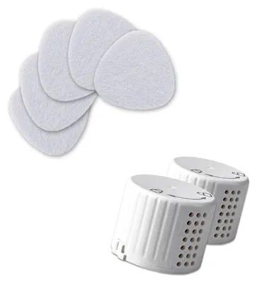Produktbild von medisana AH 680 - 5 Aroma Pads + 2 Wasserfilter für den Luftbefeuchter AH 680