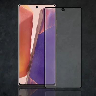 Produktbild von Panzer Schutzfolie für Samsung Galaxy Note 20 PET Schutz Folie Displayschutzfolie Panzerfolie