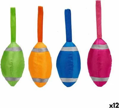 Produktbild von Beißring für Hunde Rugby 11 x 8,5 x 30 cm (12 Stück)