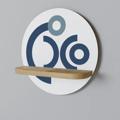 Immagine prodotto di ORB DESIGN Mensola rotonda
