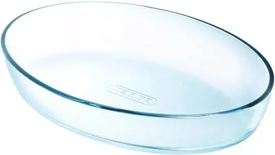 Produktbild von Ovale Backform 39x27 cm Edelstahl Küchenpfanne
