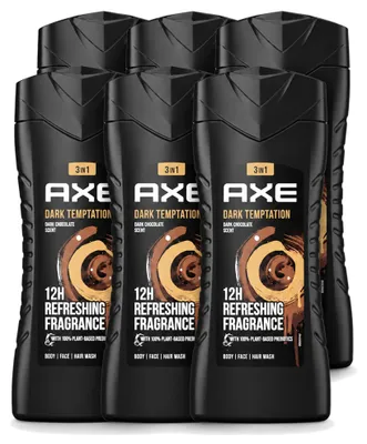 Produktbild von 6 x Axe Douchegel Dark Temptation - 250 ml - Vorteilspackung - 6 Stücke
