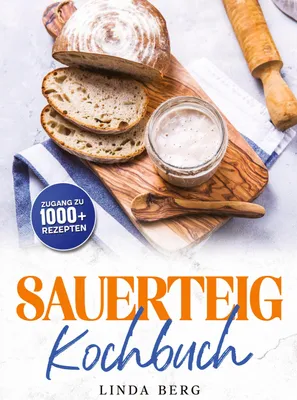 Produktbild von Sauerteig Kochbuch