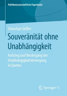 Produktbild von Souveränität ohne Unabhängigkeit