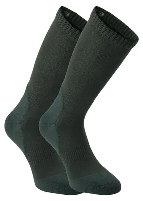 Zdjęcie produktu dla SKARPETY DEERHUNTER Coolmax (Polyesterfasern) 2-PACK 8397 - Zielony -44/47