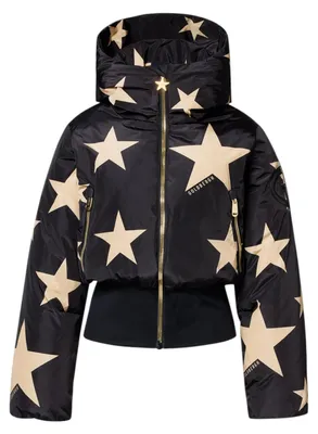 Produktbild von GOLDBERGH Shinnen Damen Bomber Skijacke mit Kapuze schwarz 34