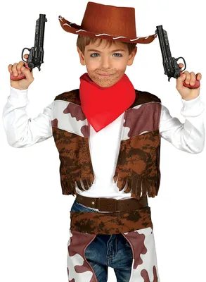 Imagen del producto de Traje de vaquero para niños, tallas 98-146, talla: 98/104