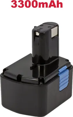 Produktbild von Hochleistungs Akku für Hitachi Ni-MH 3300mAh 14,4V EB1430, EB1430H2, HH1444, 315-128, 315-129, 315-130, 315-552, 316-552,DH20DV, EB1430X, EB1433X