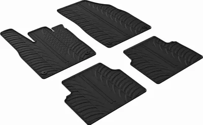 Produktbild von VAICO Fußmatten Set Gummi für VW ID.3 (E11) Vorne+Hinten
