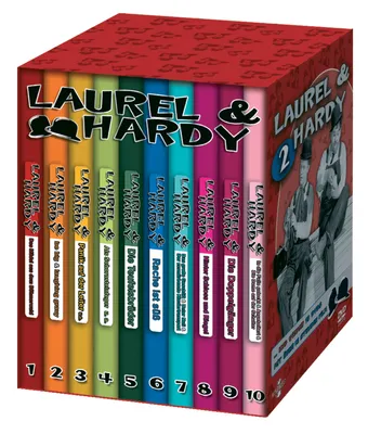 Produktbild von Laurel & Hardy - Volume 2