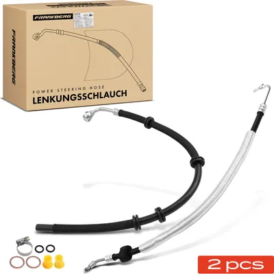 Immagine prodotto di Frankberg 1x tubo serbatoio di espansione+1x tubo servosterzo per Mercedes-Benz Classe M W163 1995-2005