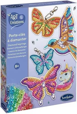 Produktbild von SENTOSPHÈRE - Strassstein-Schlüsselanhänger